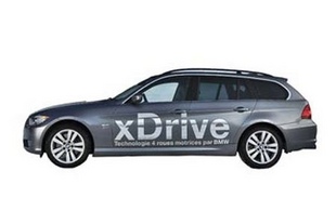 Bmw 330d xdrive 245 ch touring #4