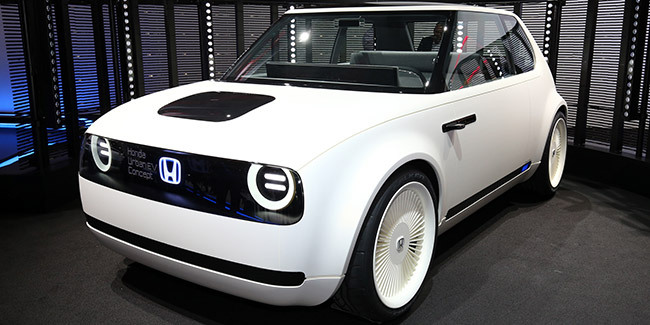 Francfort 2017 : Honda Urban EV Concept Francfort 2017 : Honda Urban EV Concept