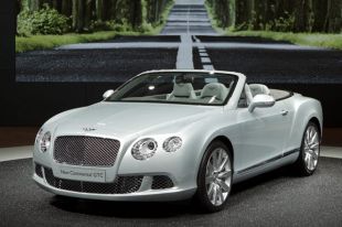 Salon : Bentley Continental GTC