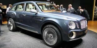 Salon : Bentley EXP 9-F Concept