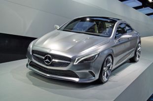 Salon : Mercedes Concept Style coupé