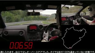 Le Nürburgring en Nissan GT-R Nismo