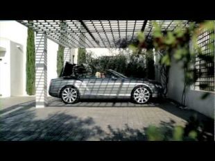 Bentley Continental GTC : lancement 2011