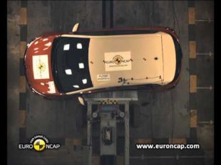Euro NCAP Crash test du Renault CAPTUR 2013