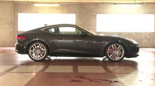 Essai : Jaguar F-Type R Coupé
