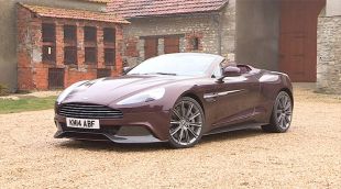 Essai : Aston Martin Vanquish Volante