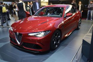 Salon : Alfa Romeo Giulia