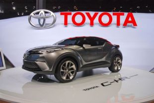 Salon : Toyota C-HR concept