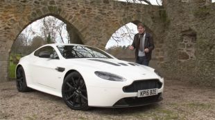 Essai : Aston Martin V12 Vantage S