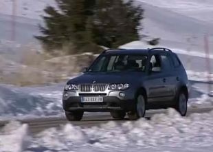 Essai : BMW X3 2006