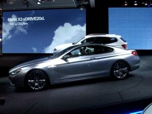 Salon : BMW Série 6 Coupé Concept