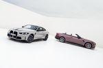 Nouvelles BMW M4 Coupé et Cabrio avec M xDrive