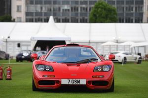 Un spectaculaire rassemblement McLaren au programme de London Concours