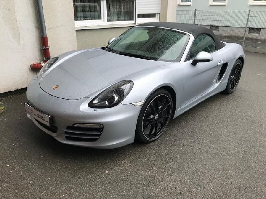 Annonce Vendue Porsche Boxster I Pdk Cabriolet Gris Occasion