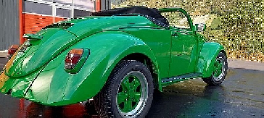 Volkswagen Coccinelle Type Roadster Cabriolet Vert Occasion