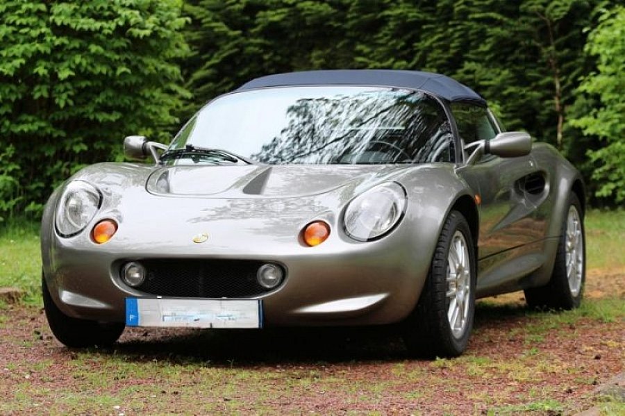 LOTUS ELISE Serie 1 120 ch cabriolet 2000