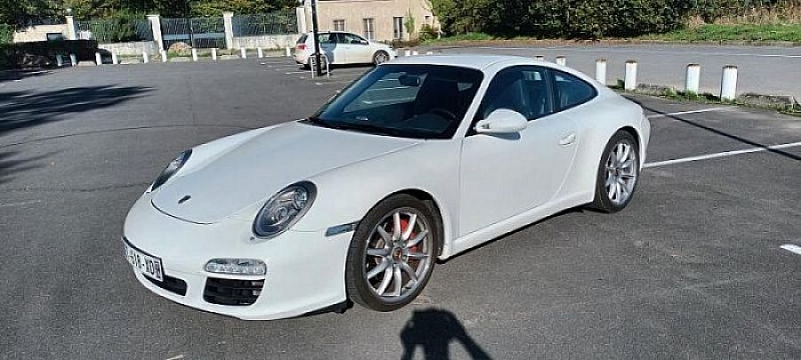 PORSCHE 911 997 Carrera S 3.8i 385 ch coupé 2010