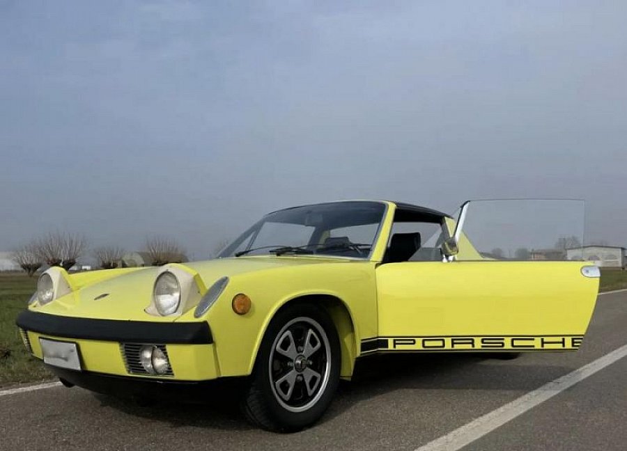 PORSCHE 914 /4 1.7 cabriolet 1972