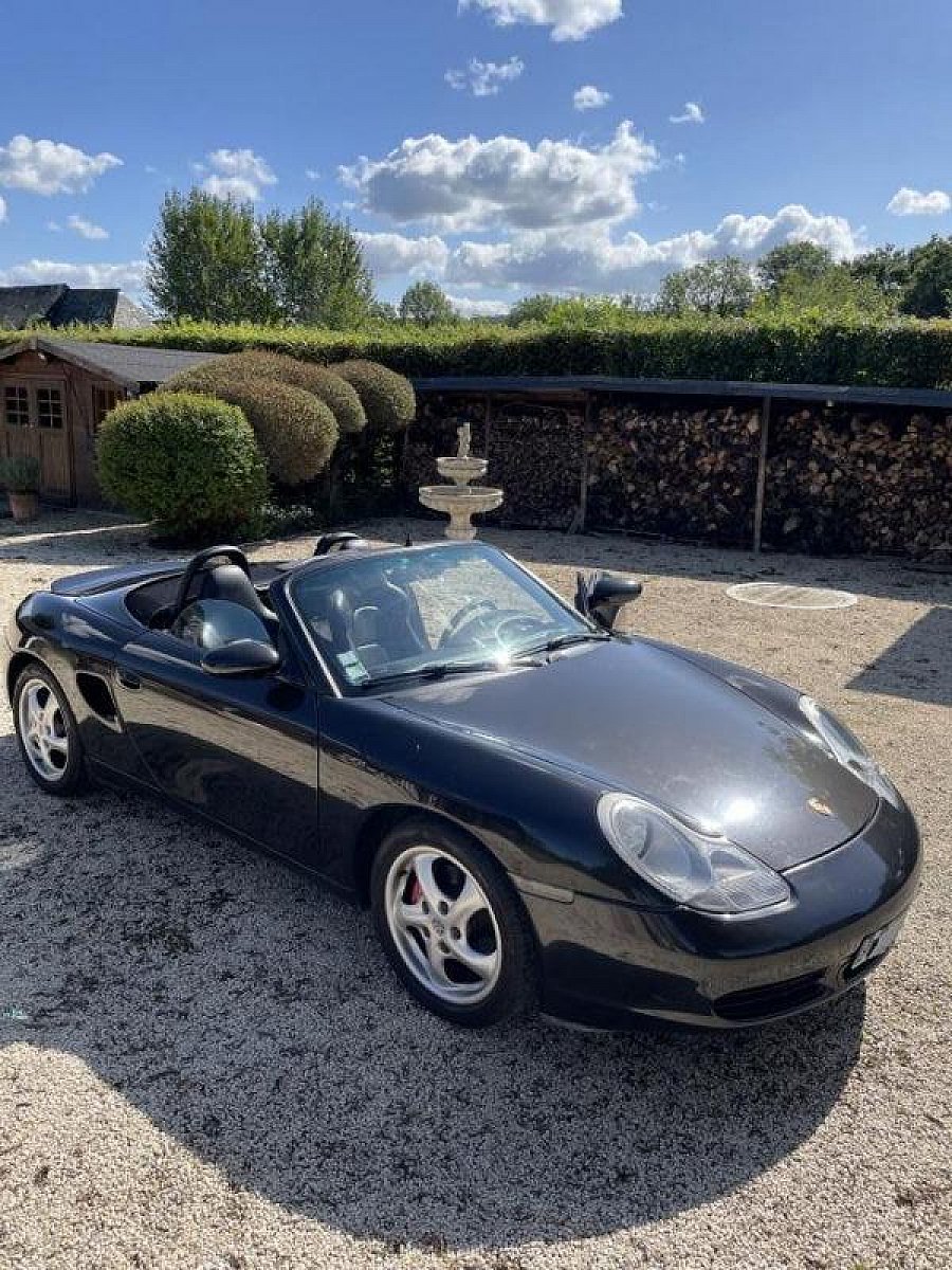 PORSCHE BOXSTER 986 2.5i 204ch cabriolet 2000