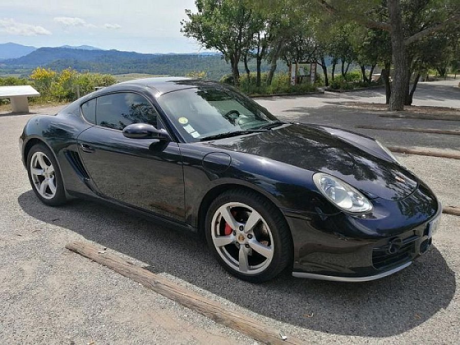 PORSCHE CAYMAN 987 S 3.4L 295ch coupé 2006