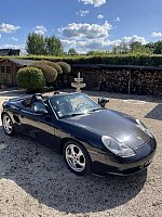 PORSCHE BOXSTER 986 2.5i 204ch cabriolet 2000