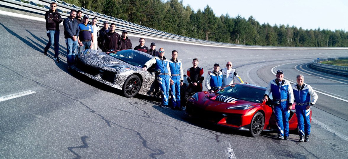 Plus de 370 km/h en pointe pour la Chevrolet Corvette ZR1