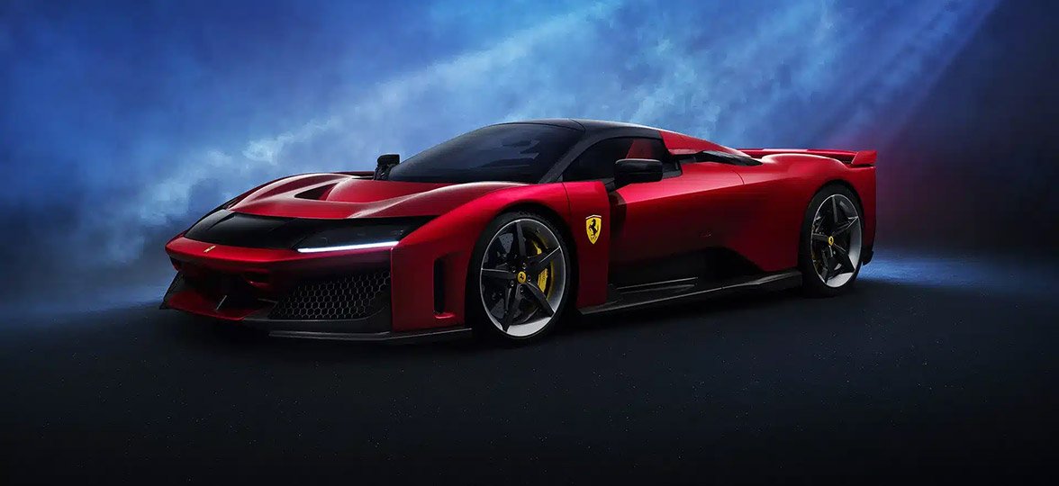 Ferrari a levé le voile sur sa nouvelle Supercar F80