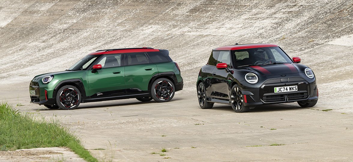 MINI présente les MINI et Aceman John Cooper Works Electric