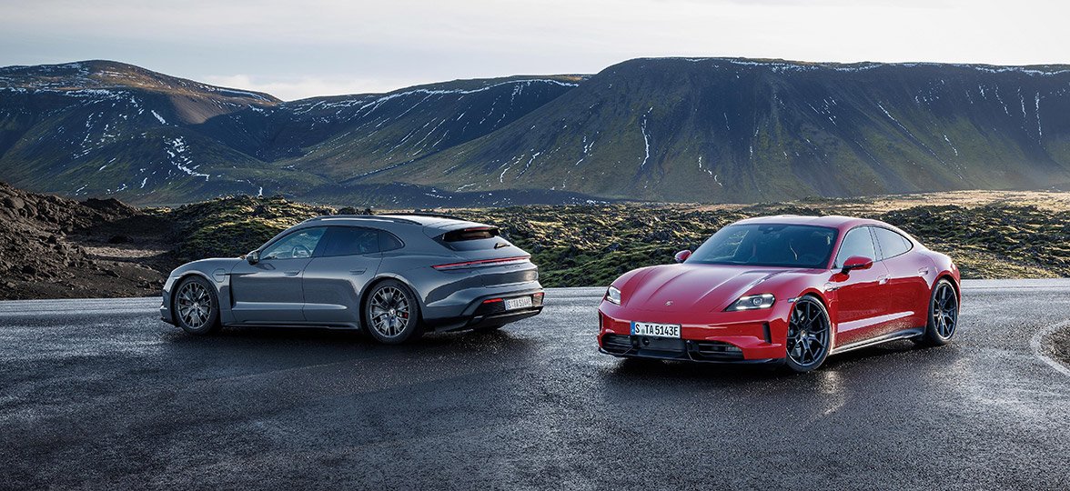 Porsche étoffe la gamme Taycan avec trois nouvelles versions