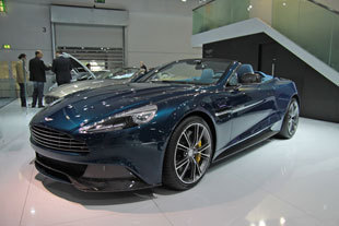 ASTON MARTIN Vanquish Volante