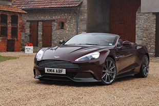 Essai Aston Martin Vanquish Volante 2015