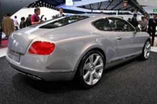 BENTLEY Continental GT