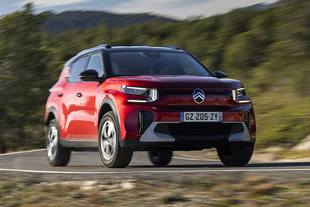 CITROEN E-C3 Aircross 113 ch Max