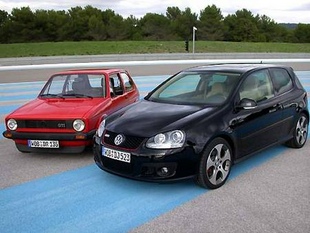 VOLKSWAGEN Golf V GTI