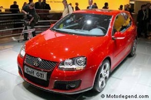 VOLKSWAGEN Golf V GTI