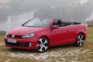 VOLKSWAGEN Golf GTI Cabriolet