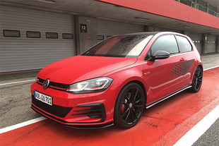 Essai VOLKSWAGEN Golf GTI TCR