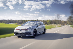 Essai Golf GTI Clubsport 45,sportive de Monsieur Tout le Monde