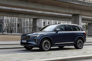 Essai VOLVO XC90 T8