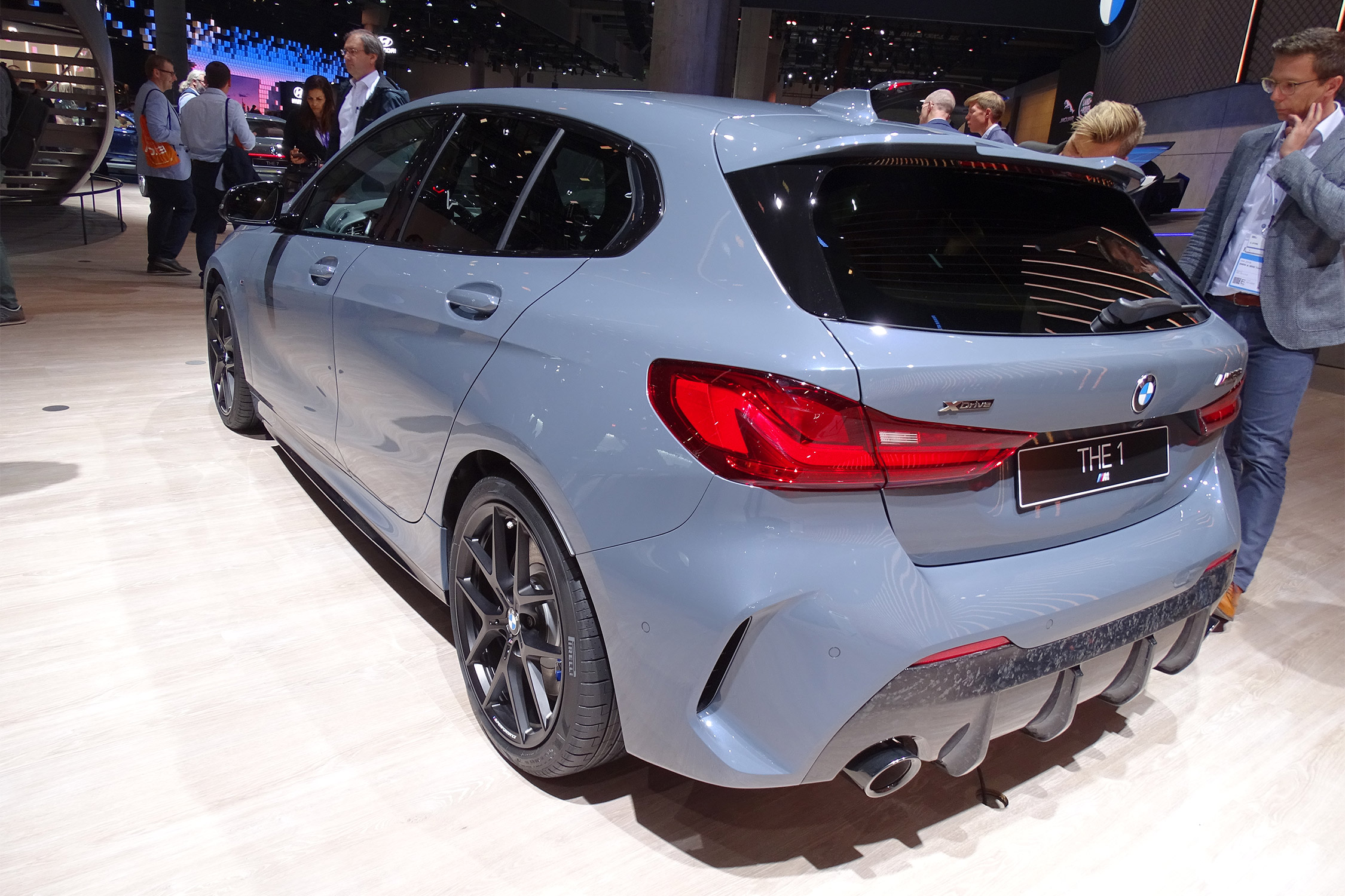 BMW S rie 1  F40  5 portes Salon de Francfort 2022 