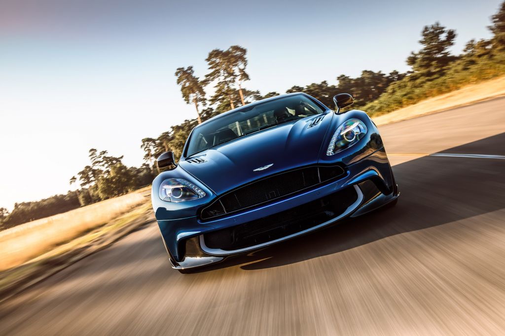 ASTON MARTIN Vanquish S (2012 - 2018)