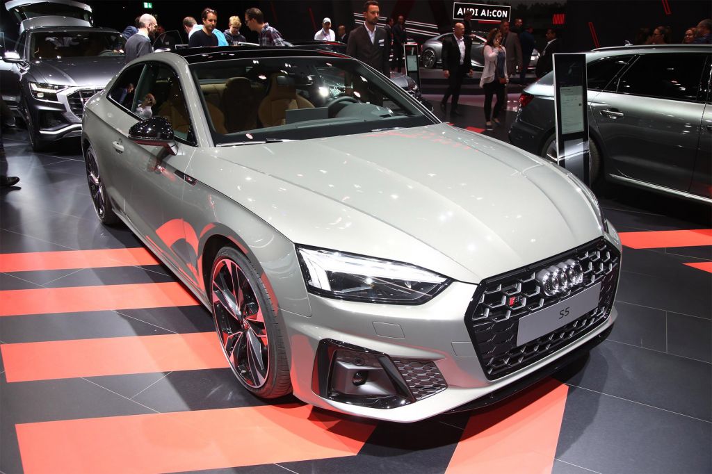 AUDI A5 restylée