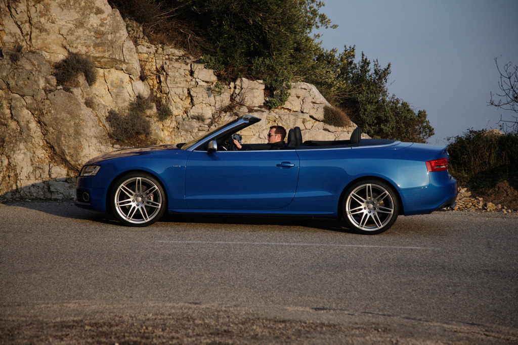 AUDI S5 cabriolet