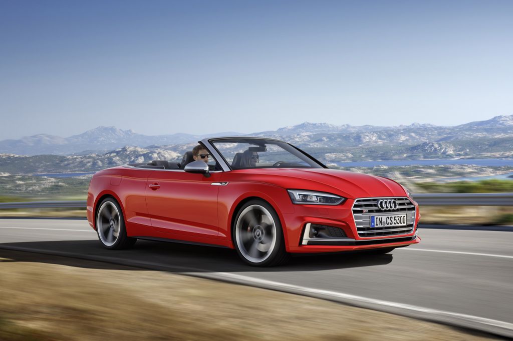 AUDI S5 Cabriolet