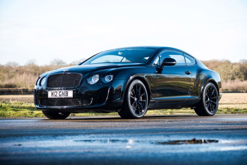 BENTLEY Continental Supersports