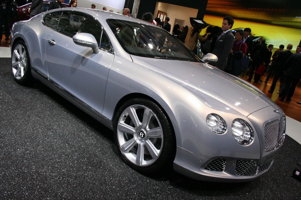 BENTLEY Continental GT