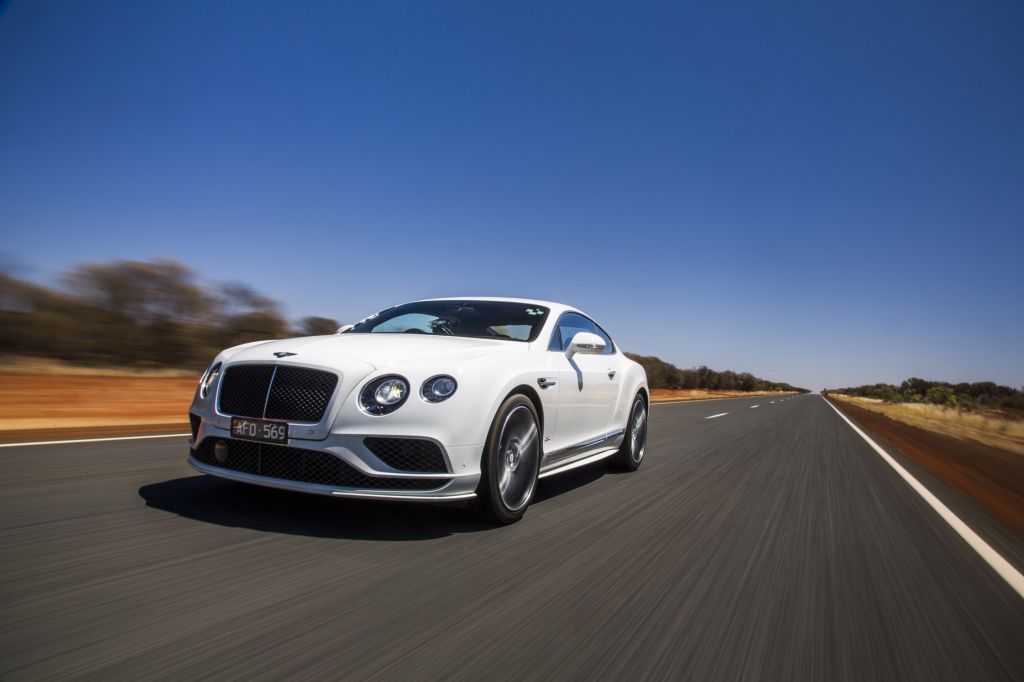 BENTLEY Continental GT restylé