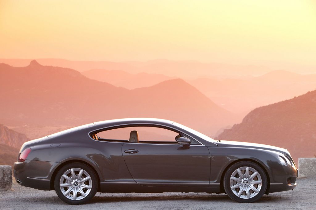 BENTLEY CONTINENTAL GT