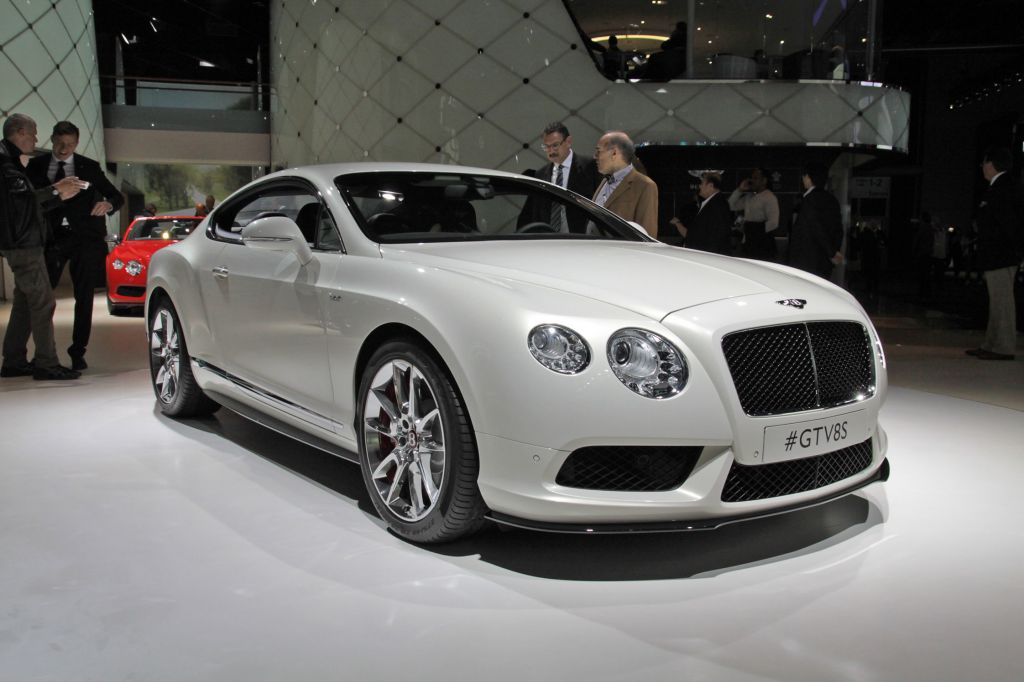 BENTLEY Continental GT V8 S