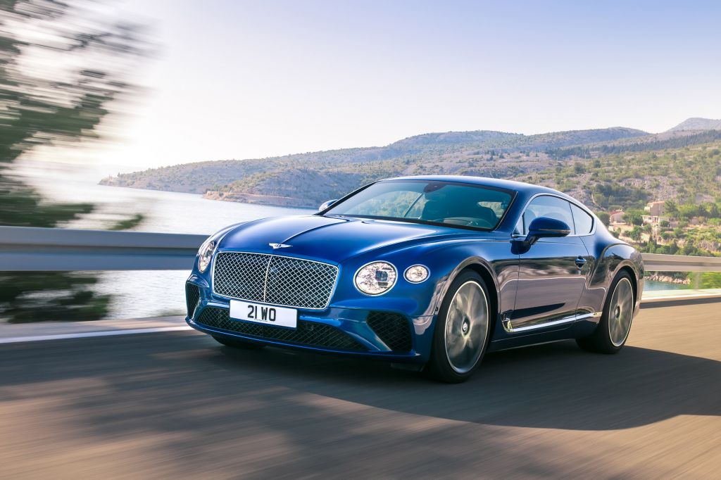 BENTLEY Continental GT III